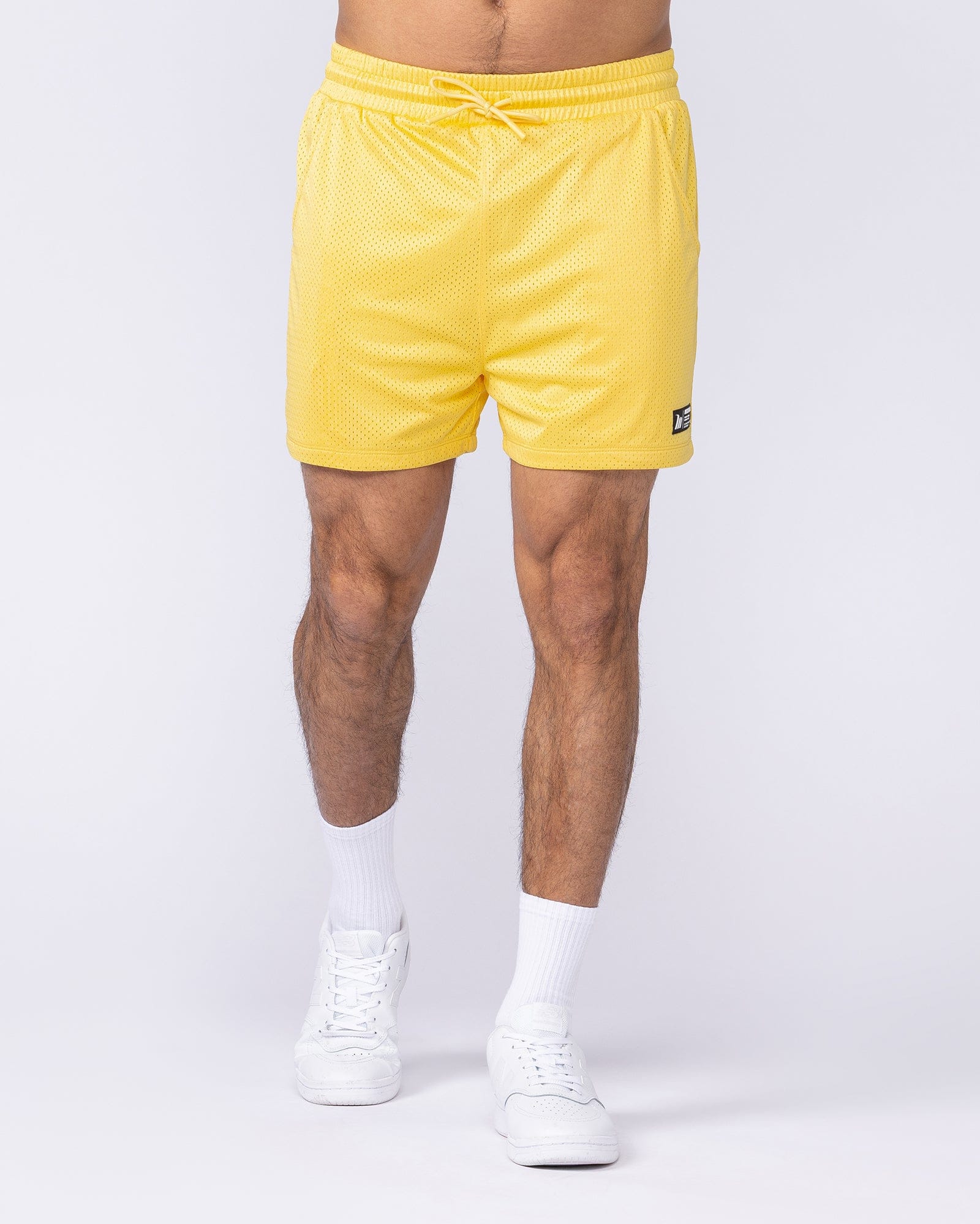 Muscle Nation Shorts Lay Up 3.5" Shorts - Honeycomb