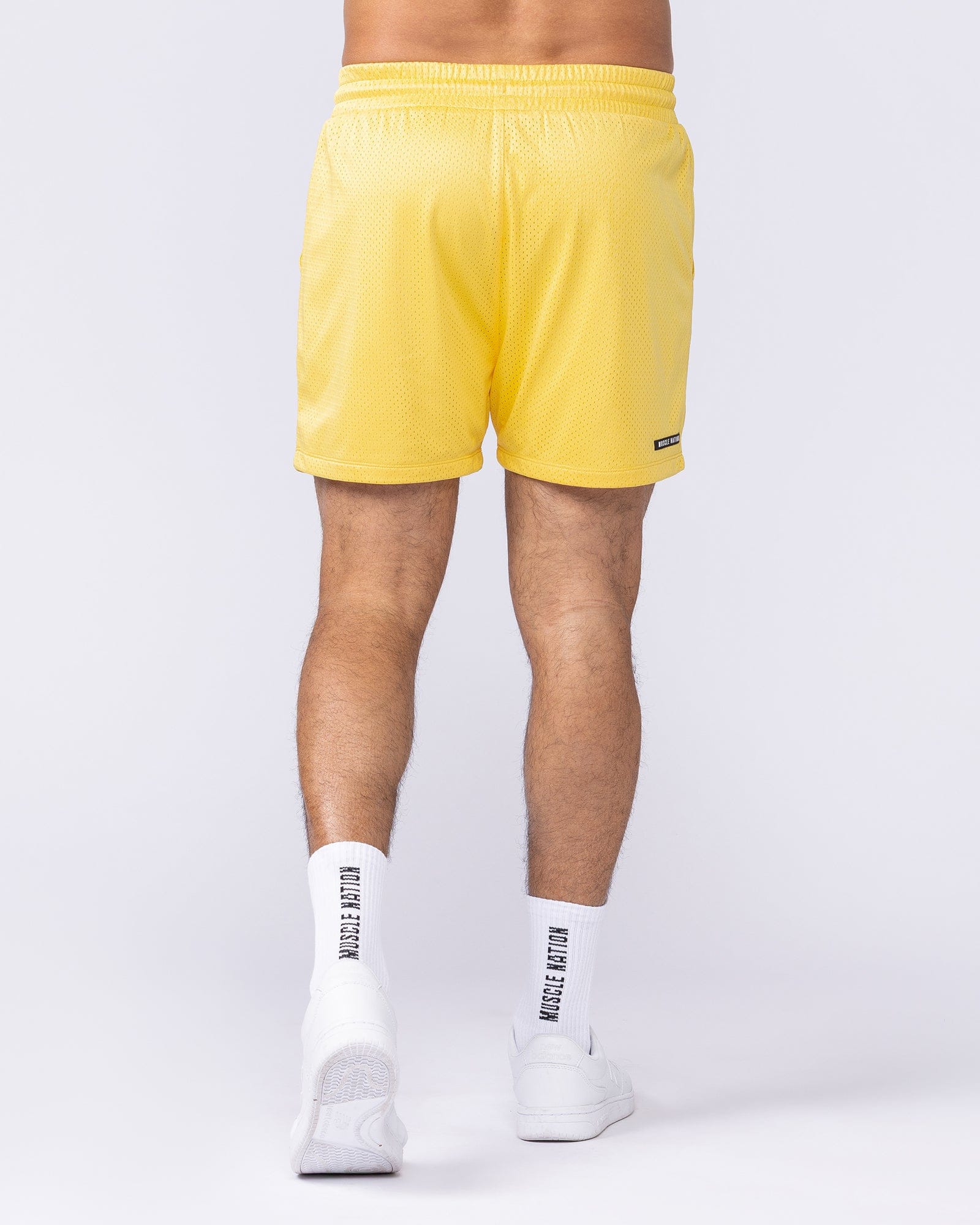 Muscle Nation Shorts Lay Up 3.5" Shorts - Honeycomb