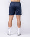 Muscle Nation Shorts Lay Up 3.5" Shorts - Navy