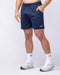 Muscle Nation Shorts Lay Up 3.5" Shorts - Navy