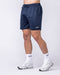 Muscle Nation Shorts Lay Up 3.5" Shorts - Navy