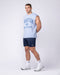 Muscle Nation Shorts Lay Up 3.5" Shorts - Navy