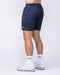 Muscle Nation Shorts Lay Up 3.5" Shorts - Navy