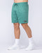 Muscle Nation Shorts Lay Up 5" Shorts - Alpine