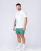 Muscle Nation Shorts Lay Up 5" Shorts - Alpine