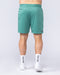 Muscle Nation Shorts Lay Up 5" Shorts - Alpine