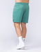 Muscle Nation Shorts Lay Up 5" Shorts - Alpine