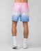 Muscle Nation Shorts Lay Up 5'' Shorts - Ombre Print
