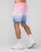 Muscle Nation Shorts Lay Up 5'' Shorts - Ombre Print