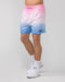 Muscle Nation Shorts Lay Up 5'' Shorts - Ombre Print