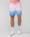 Muscle Nation Shorts Lay Up 5'' Shorts - Ombre Print