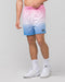 Muscle Nation Shorts Lay Up 5'' Shorts - Ombre Print