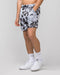 Muscle Nation Shorts Lay Up 5'' Shorts - Tie Dye Print