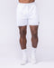 Muscle Nation Shorts Lay Up 5" Shorts - White
