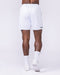 Muscle Nation Shorts Lay Up 5" Shorts - White