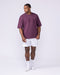Muscle Nation Shorts Lay Up 5" Shorts - White