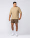 Muscle Nation Shorts Lee Lem Lay Up 3.5" Shorts - Hazelnut