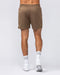 Muscle Nation Shorts Lee Lem Lay Up 3.5" Shorts - Hazelnut