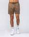 Muscle Nation Shorts Lee Lem Lay Up 3.5" Shorts - Hazelnut