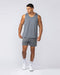 Muscle Nation Shorts Lee Lem Lay Up 3.5" Shorts - Platinum Grey