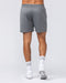 Muscle Nation Shorts Lee Lem Lay Up 3.5" Shorts - Platinum Grey
