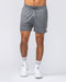 Muscle Nation Shorts Lee Lem Lay Up 3.5" Shorts - Platinum Grey