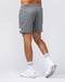 Muscle Nation Shorts Lee Lem Lay Up 3.5" Shorts - Platinum Grey