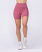Muscle Nation Shorts Liberty High Rise Bike Shorts - Maple