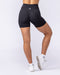 Muscle Nation Shorts Liberty High Rise Midway Shorts - Black