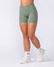 Muscle Nation Shorts Liberty Wrap Bike Shorts - Muted Khaki