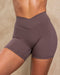 Muscle Nation Shorts Liberty Wrap Bike Shorts - Umber