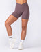 Muscle Nation Shorts Liberty Wrap Bike Shorts - Umber