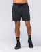 Muscle Nation Shorts Loopback 5" Sweat Shorts - Washed Black