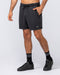 Muscle Nation Shorts Loopback 5" Sweat Shorts - Washed Black