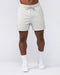 Muscle Nation Shorts Loopback 5" Sweat Shorts - Washed Light Grey