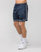 Muscle Nation Shorts Mens 5" Basketball Shorts - Navy