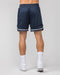 Muscle Nation Shorts Mens 5" Basketball Shorts - Navy