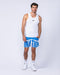 Muscle Nation Shorts MNation Lay Up 3.5" Shorts - Azure Blue