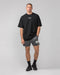 Muscle Nation Shorts MNTN Lay Up 3.5" Shorts - Tornado