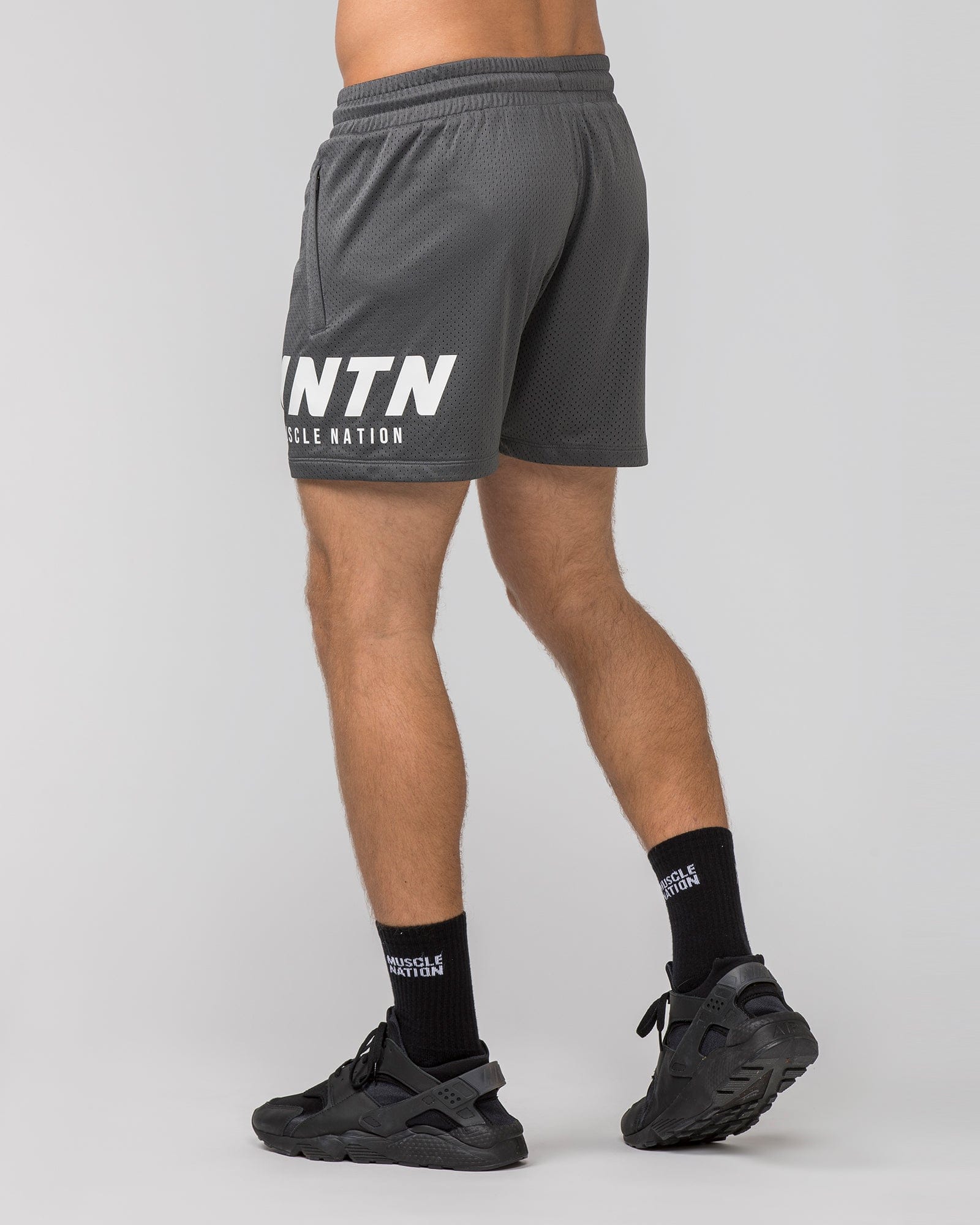 Muscle Nation Shorts MNTN Lay Up 3.5" Shorts - Tornado