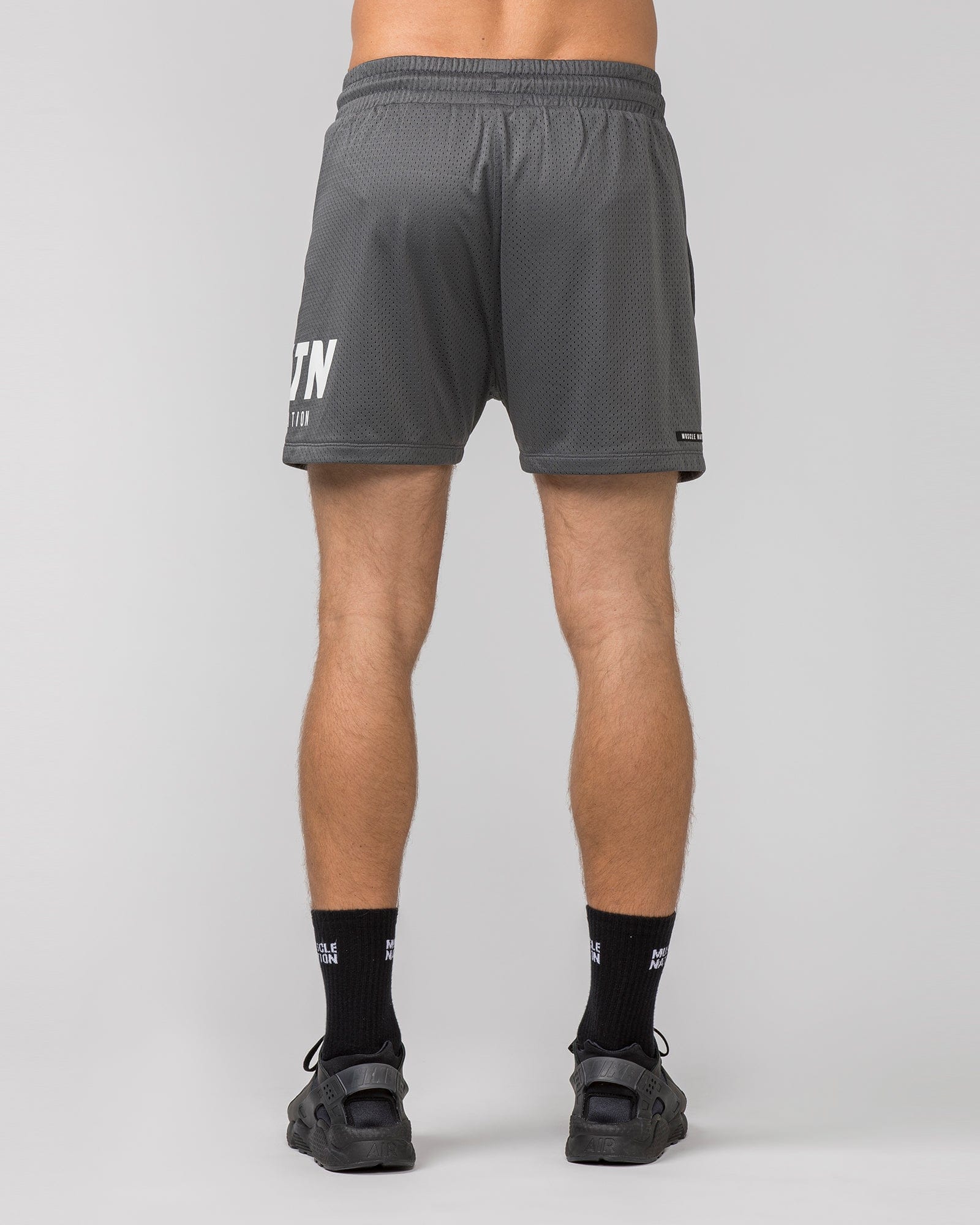 Muscle Nation Shorts MNTN Lay Up 3.5" Shorts - Tornado
