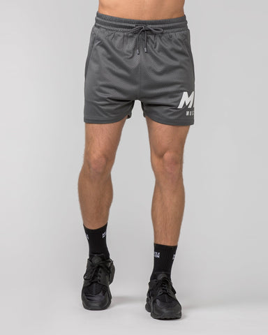 Muscle Nation Shorts MNTN Lay Up 3.5" Shorts - Tornado