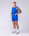 Muscle Nation Shorts New Heights 4" Shorts - Bondi Blue