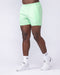 Muscle Nation Shorts New Heights 4" Shorts - Lime Splice