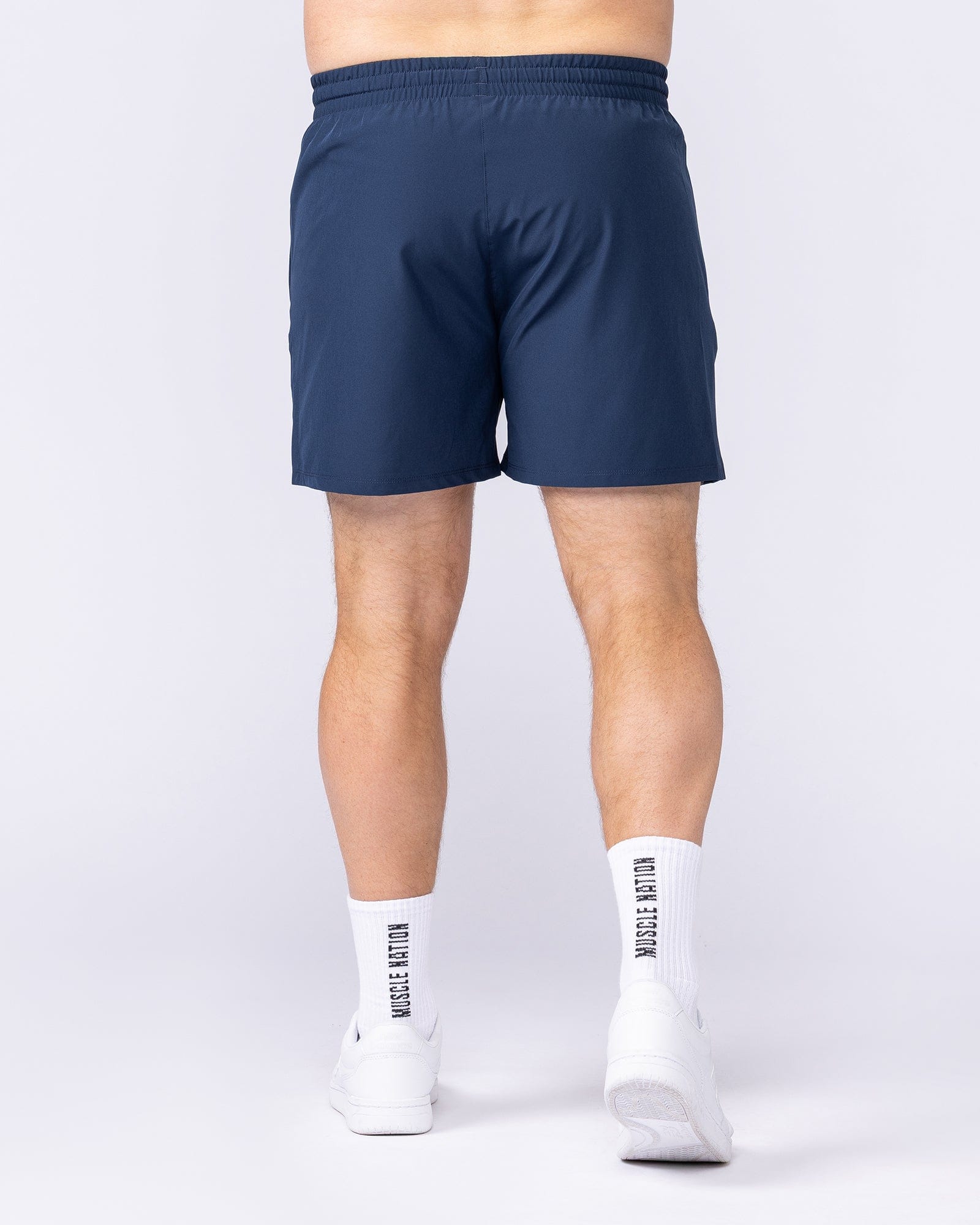 Muscle Nation Shorts New Heights 4" Shorts - Navy
