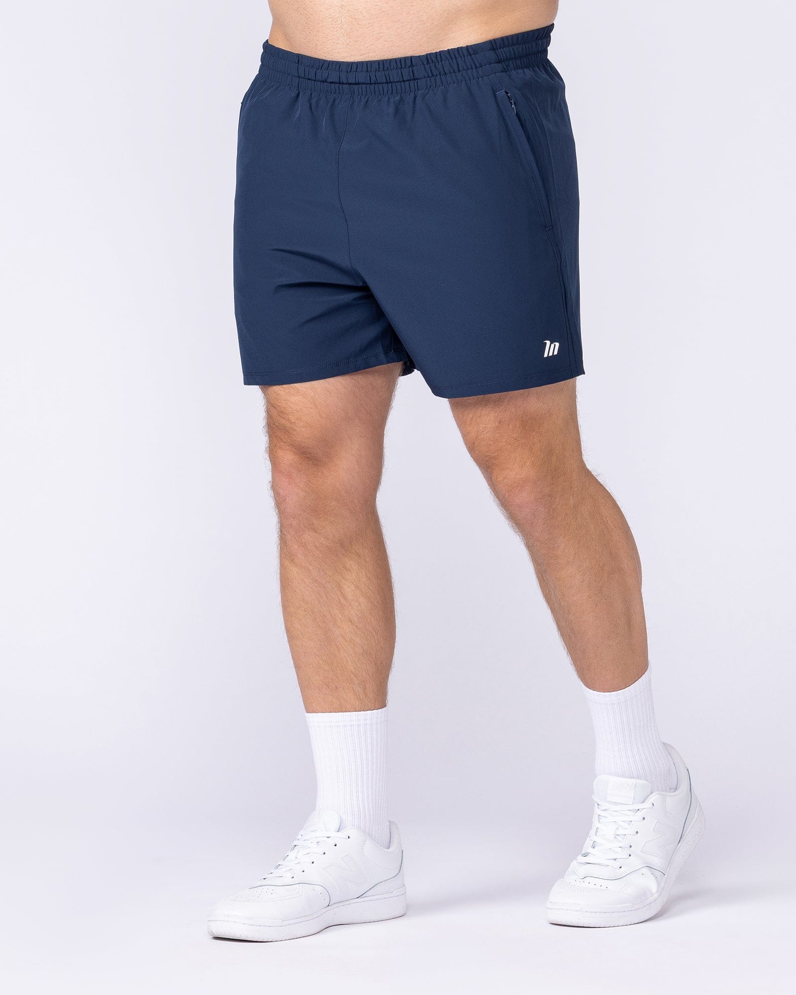Muscle Nation Shorts New Heights 4" Shorts - Navy