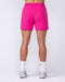 Muscle Nation Shorts New Heights 4" Shorts - Raspberry