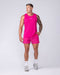 Muscle Nation Shorts New Heights 4" Shorts - Raspberry