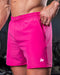 Muscle Nation Shorts New Heights 4" Shorts - Raspberry