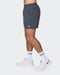 Muscle Nation Shorts New Heights 4" Shorts - Thunder